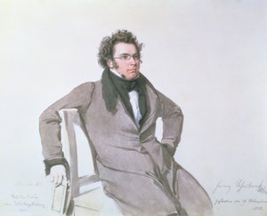 Franz Schubert (1797-1828), 1825